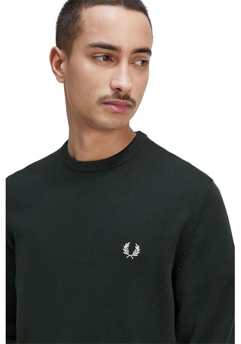 Classic Crew Neck Sweater FRED PERRY FRED PERRY | sweaters | K9601Q20